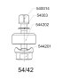 Forza Perforador Redondo Mecánico Serie 54 42mm